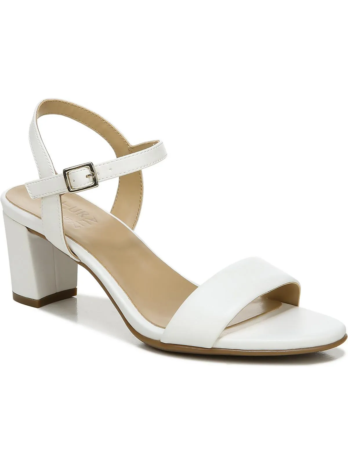 Grace Womens Kitten Heel Ankle Strap Kitten Heels