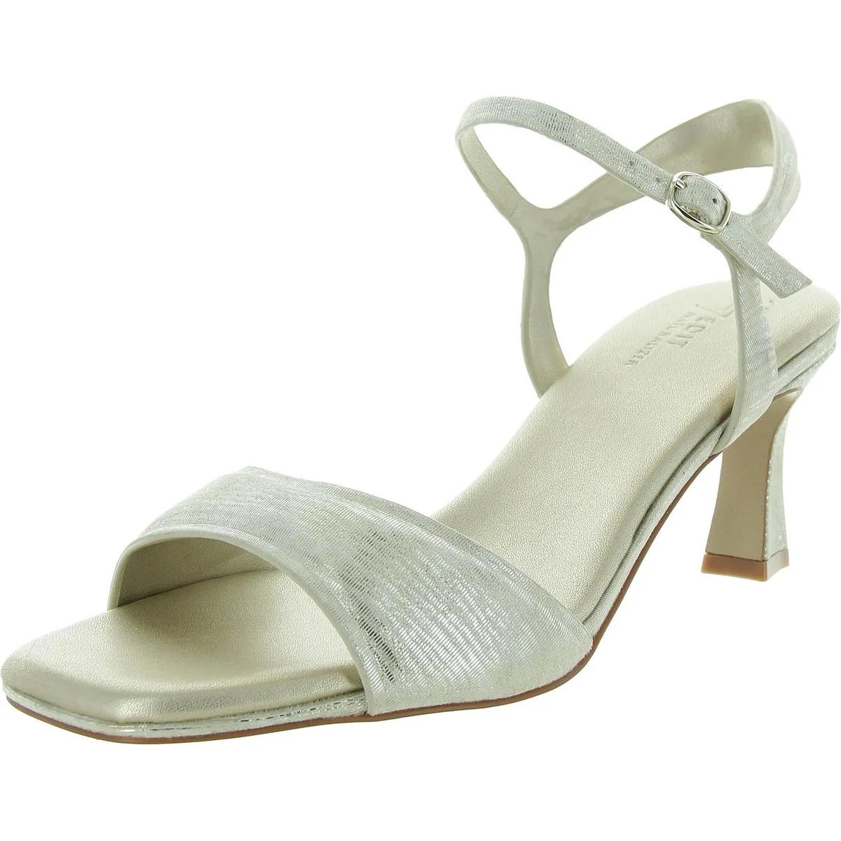 Grace Womens Kitten Heel Ankle Strap Kitten Heels