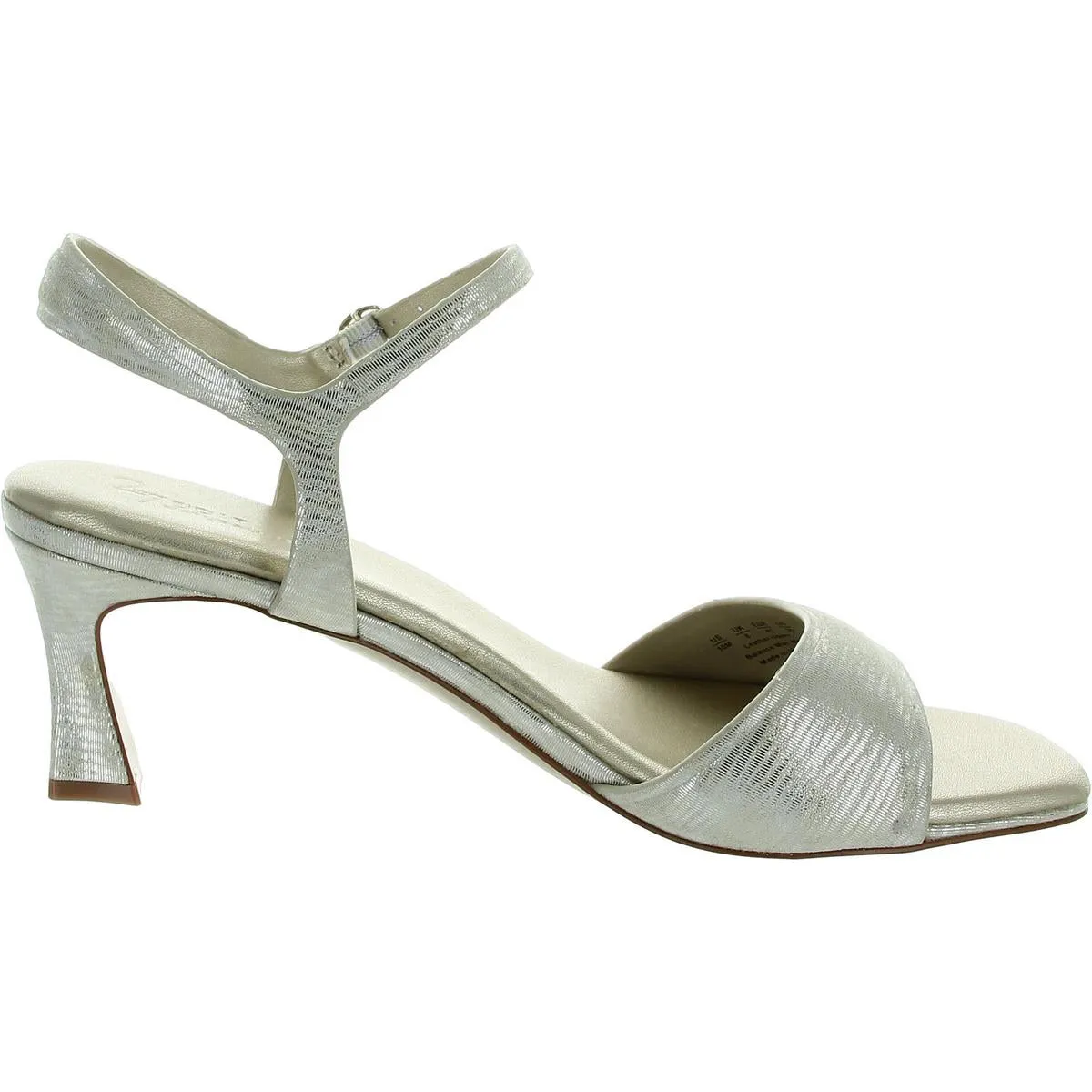 Grace Womens Kitten Heel Ankle Strap Kitten Heels