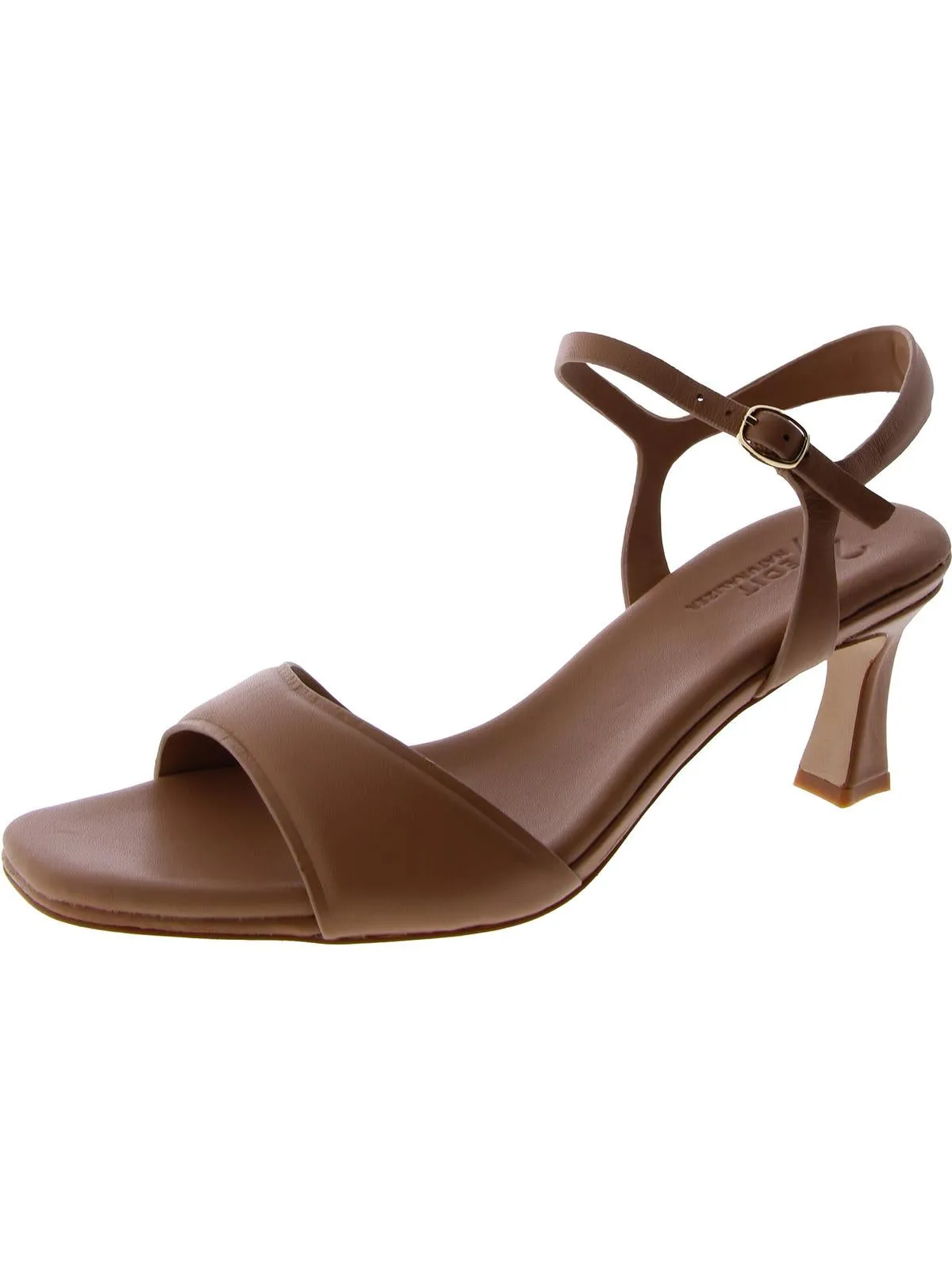 Grace Womens Kitten Heel Ankle Strap Kitten Heels