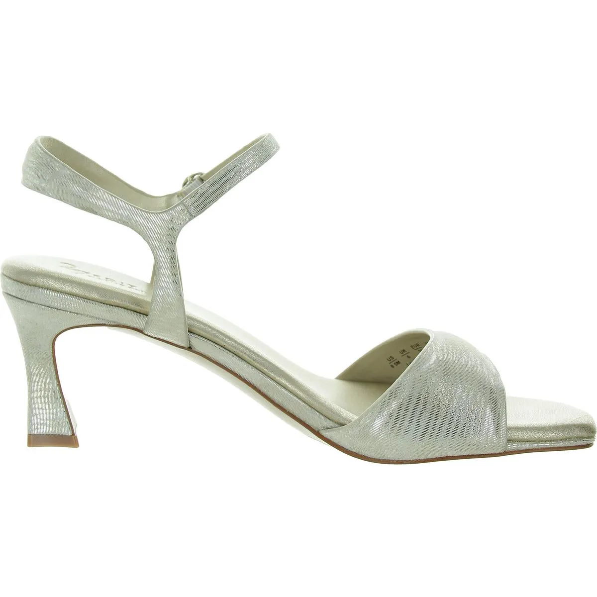 Grace Womens Kitten Heel Ankle Strap Kitten Heels