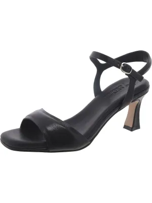 Grace Womens Kitten Heel Ankle Strap Kitten Heels