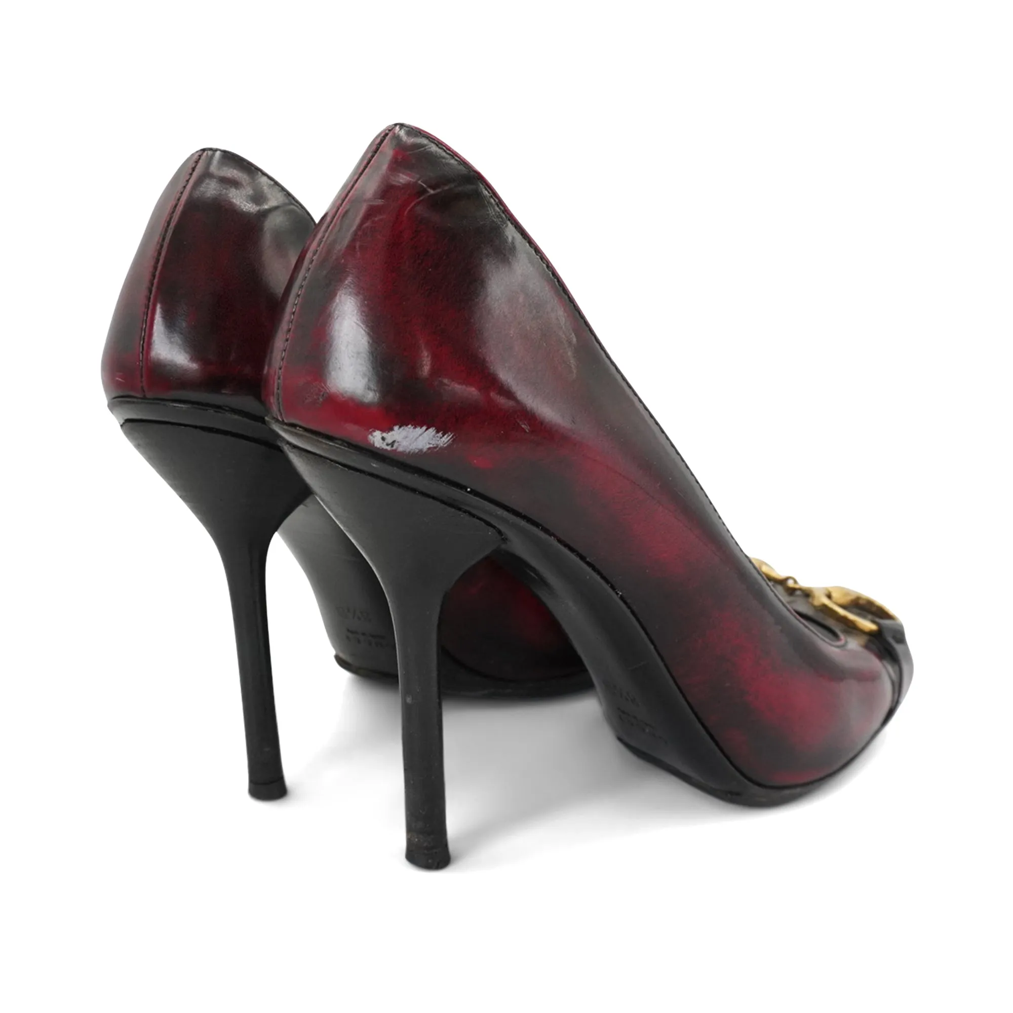 Gucci Horsebit Heels - Women's 8.5