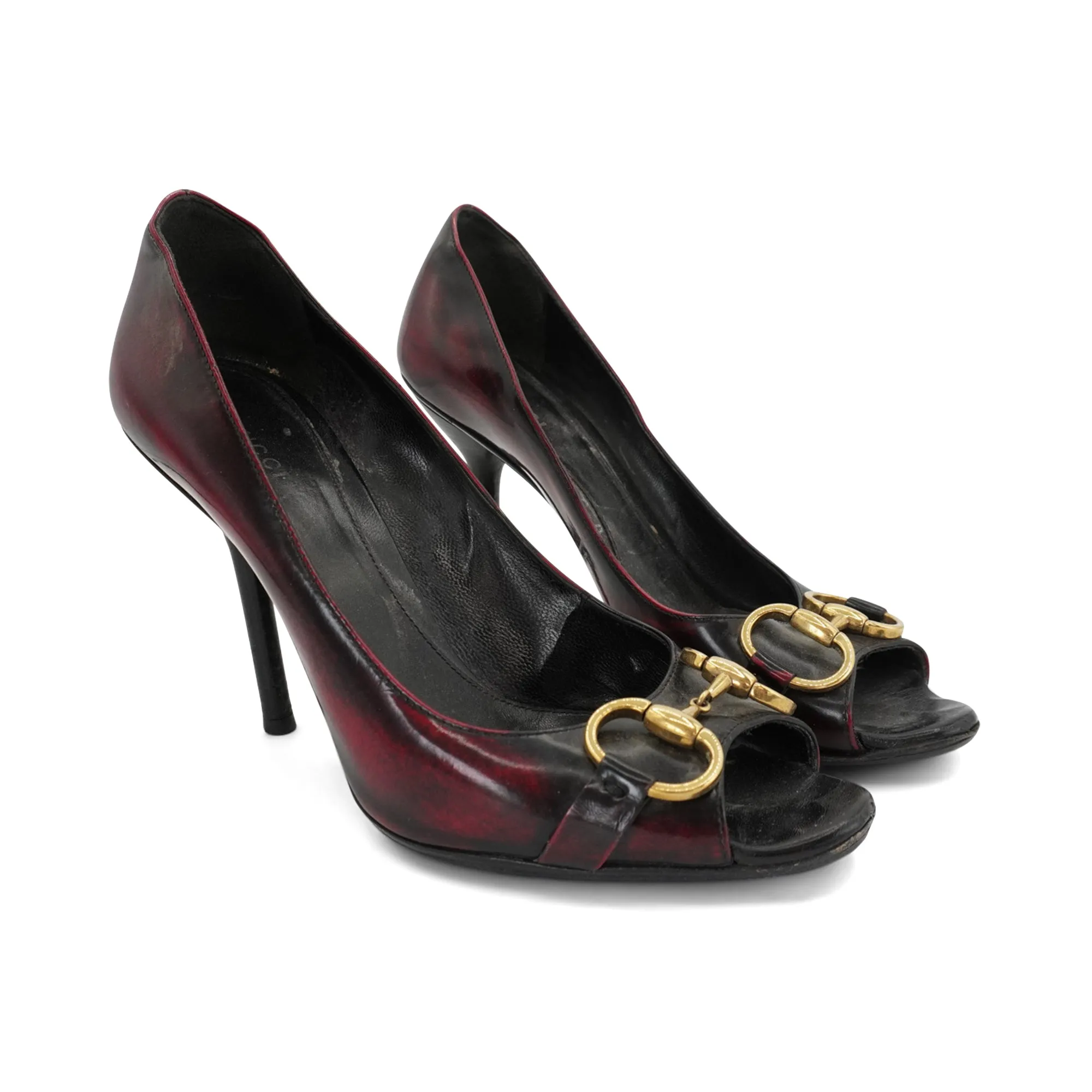 Gucci Horsebit Heels - Women's 8.5