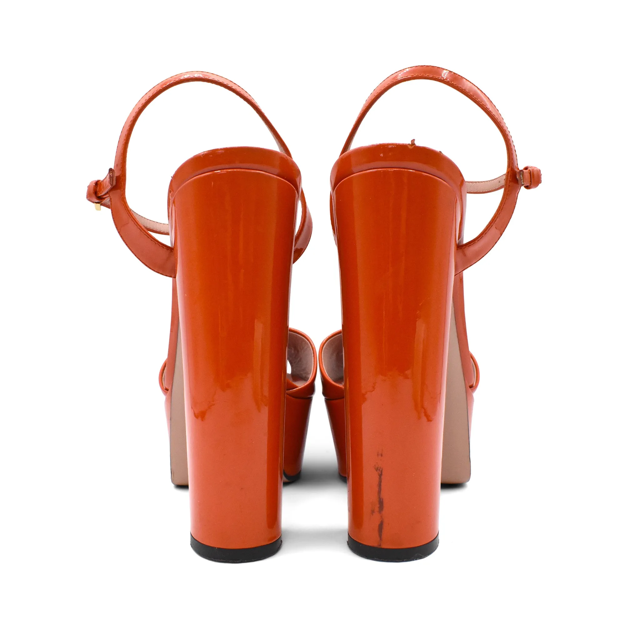 Gucci Platform Heels - Women's 37