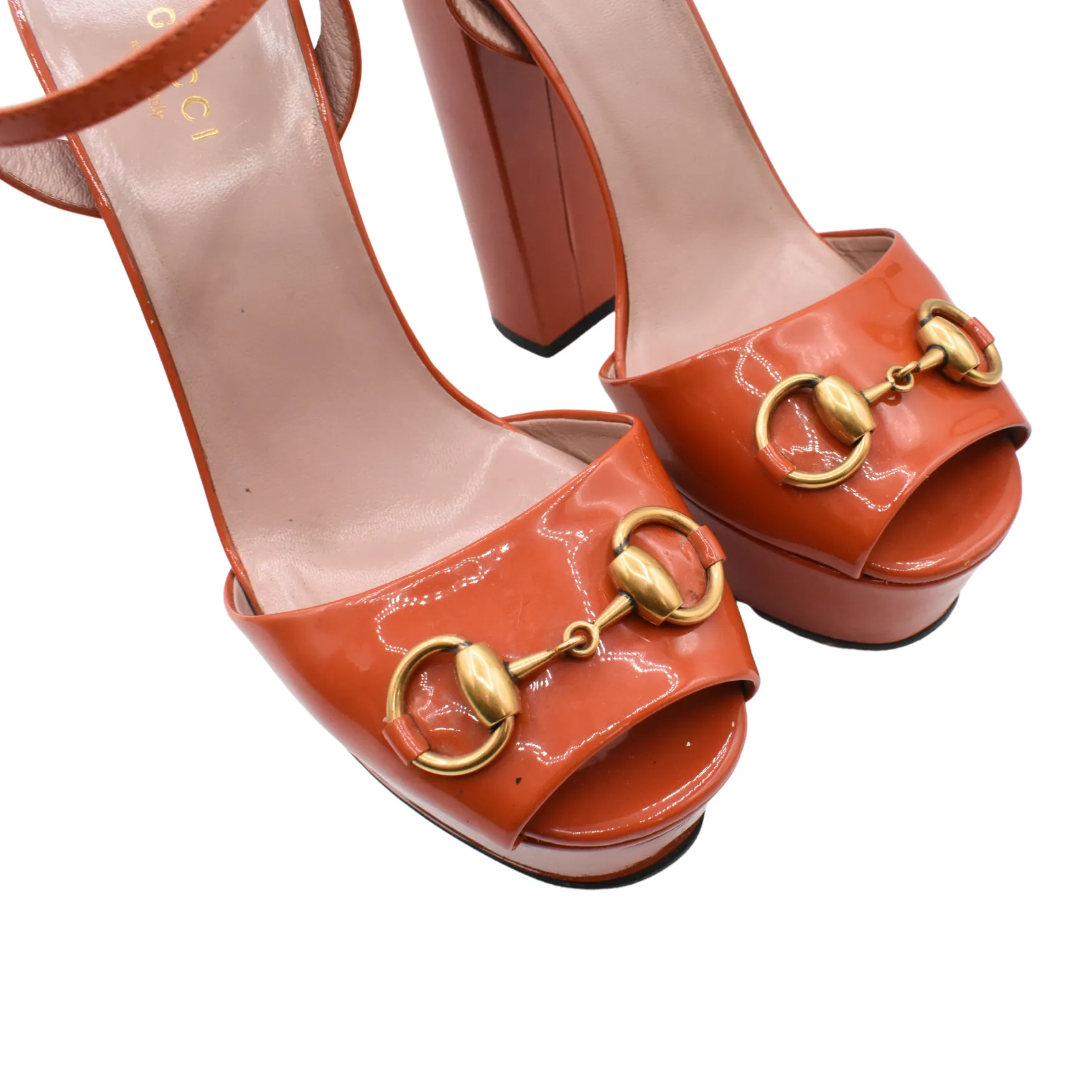 Gucci Platform Heels - Women's 37