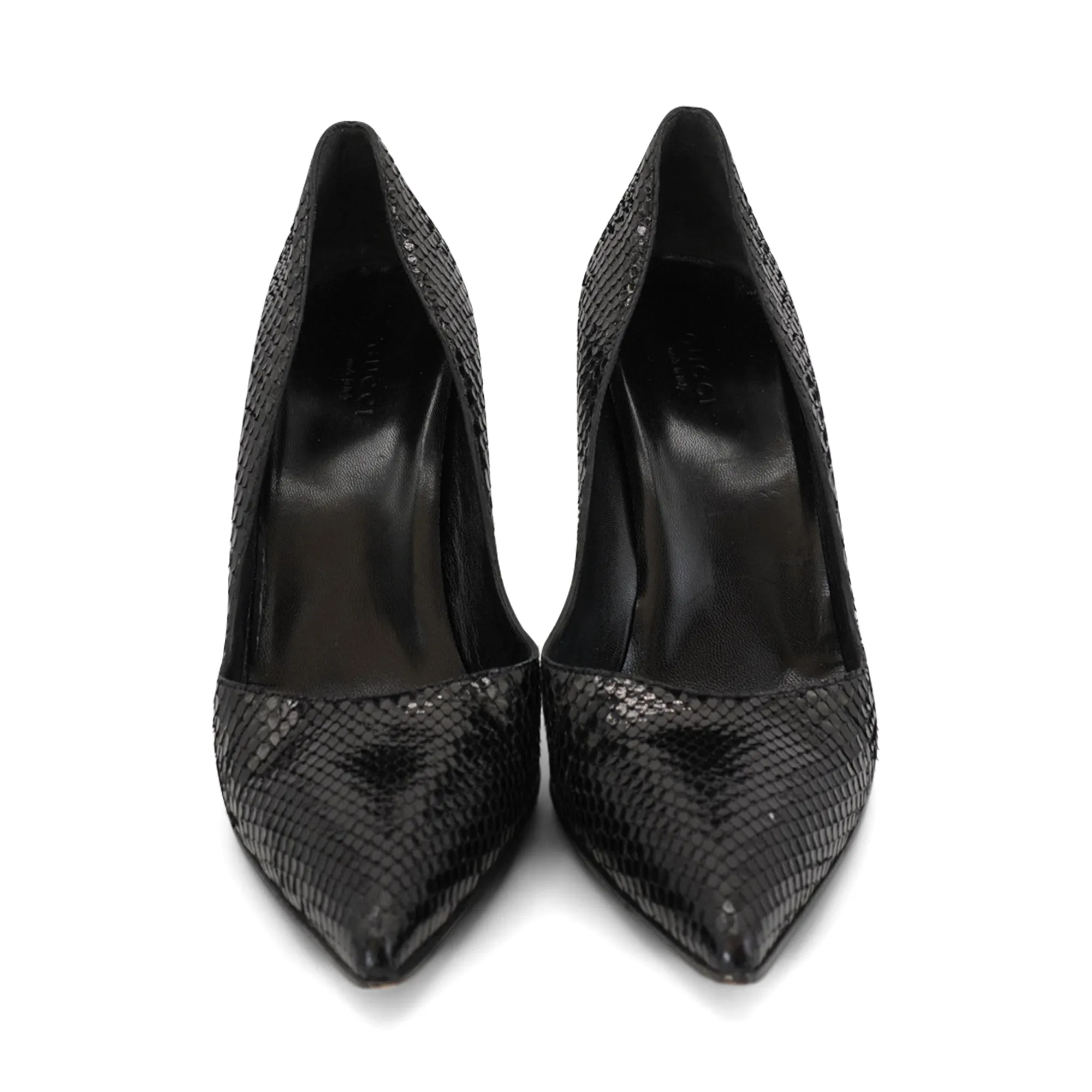 Gucci Snakeskin Pumps - Women's 8