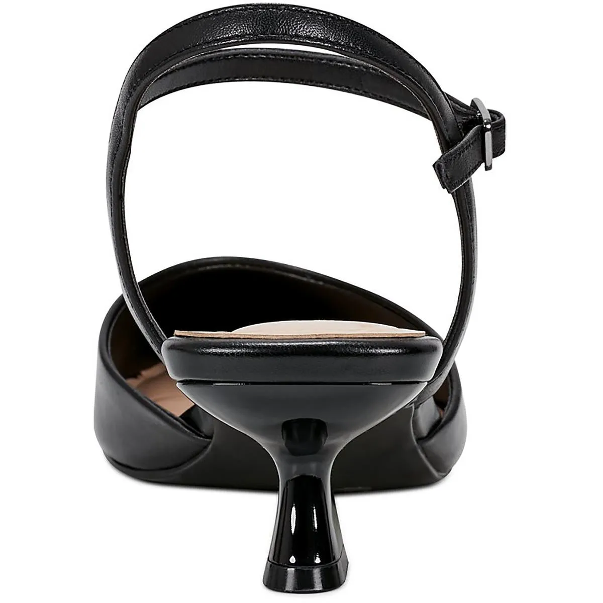 HALYN Womens Buckle Leather Ankle Strap