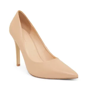 Harbour Heel in Nude Smooth