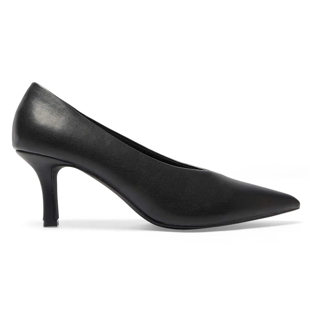 Harold Heel in Black Smooth