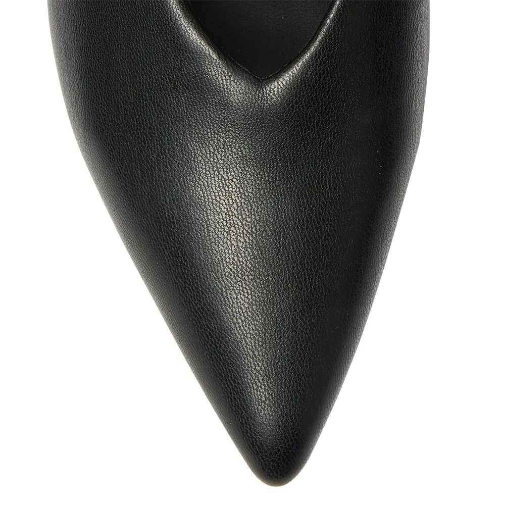 Harold Heel in Black Smooth