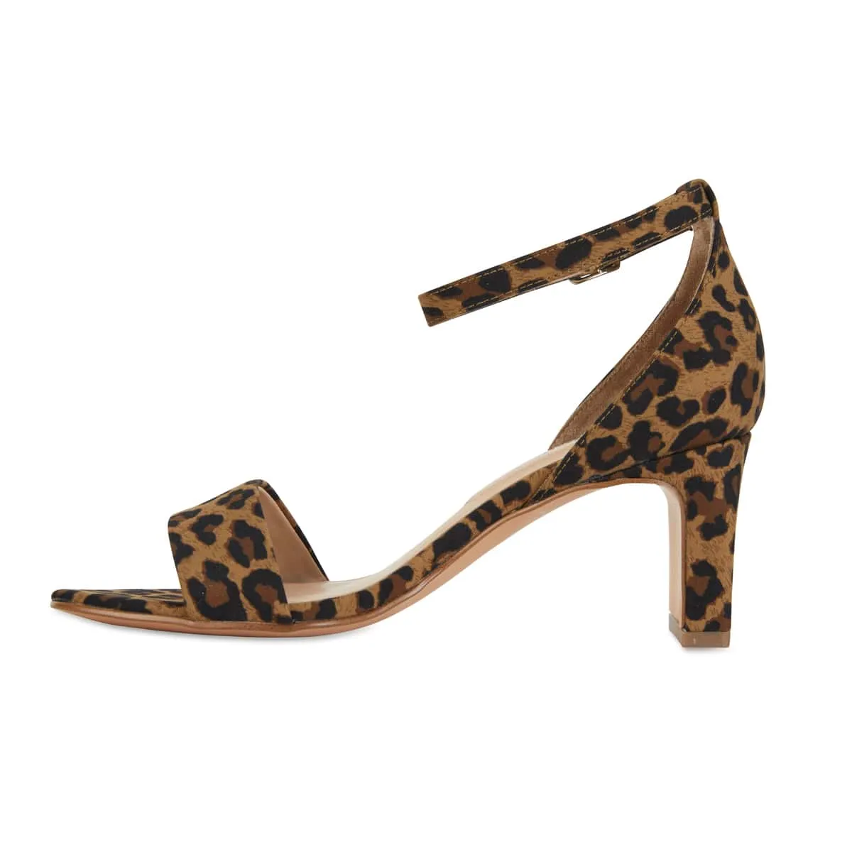 Harper Heel in Animal Fabric