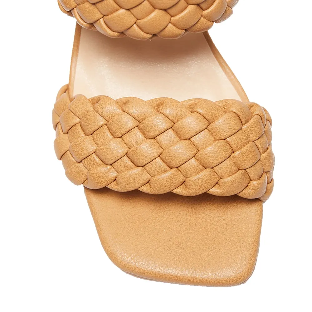 Hartley Heel in Tan