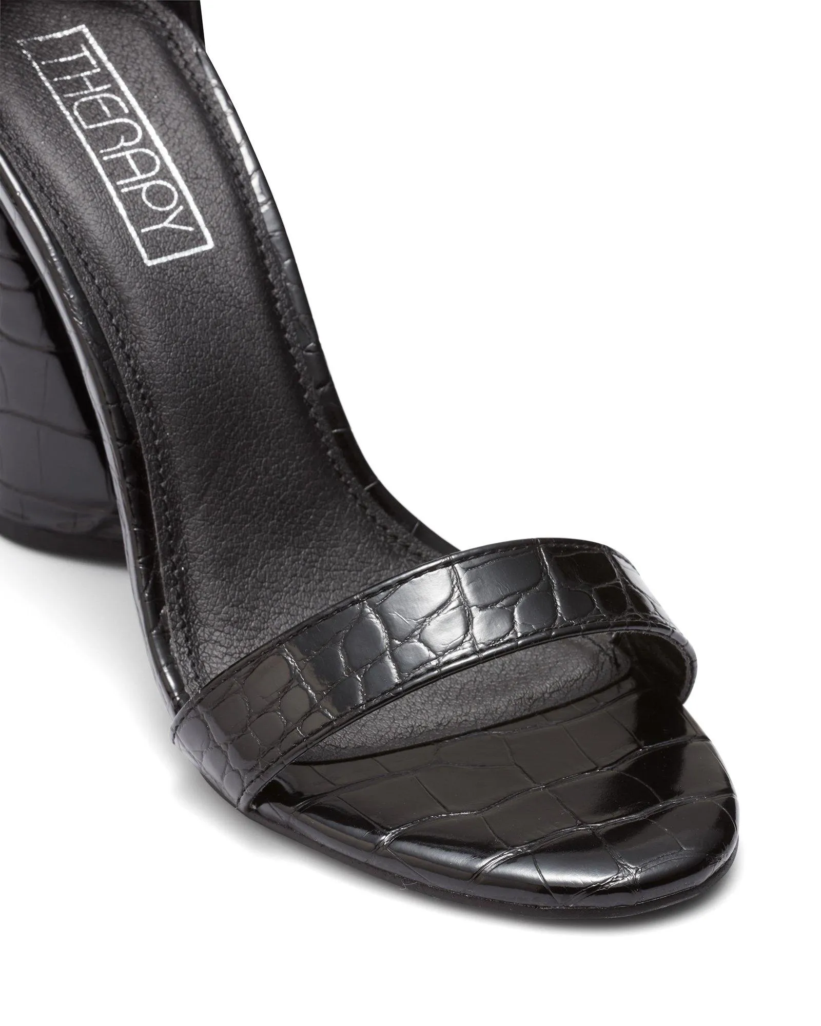 Hawk Black Croc *FINAL SALE*