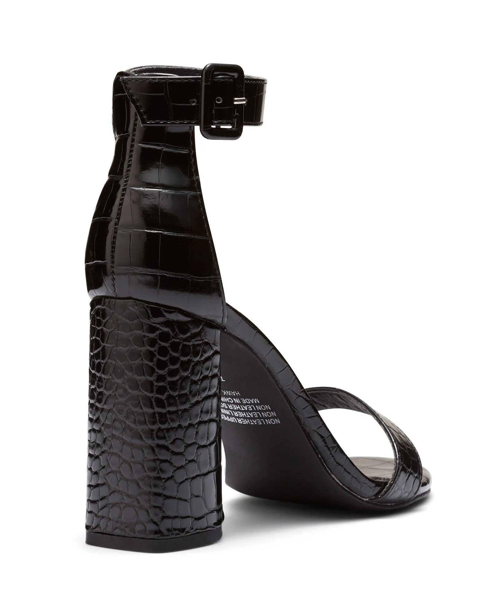 Hawk Black Croc *FINAL SALE*