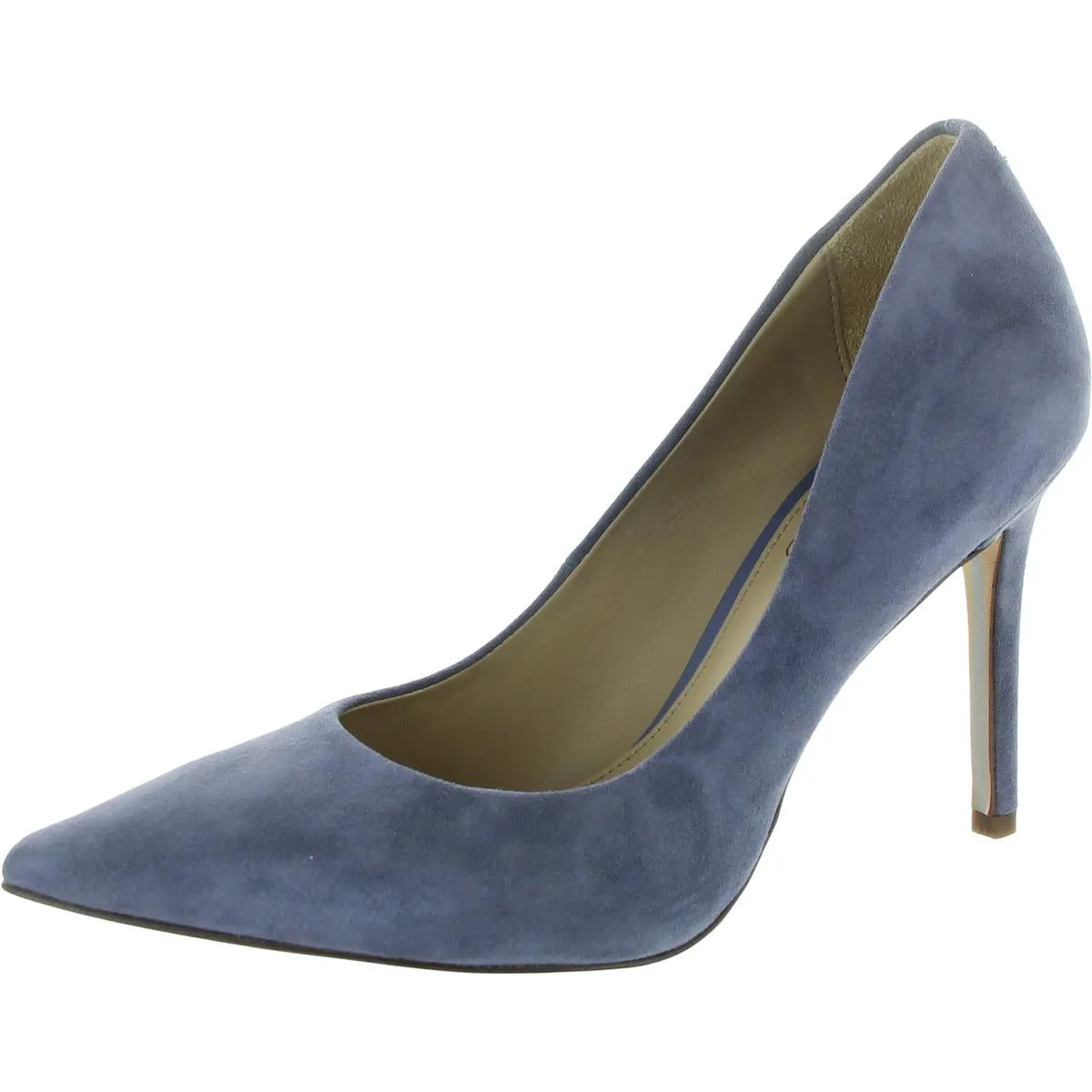Hazel Womens Logo Slip On Pumps