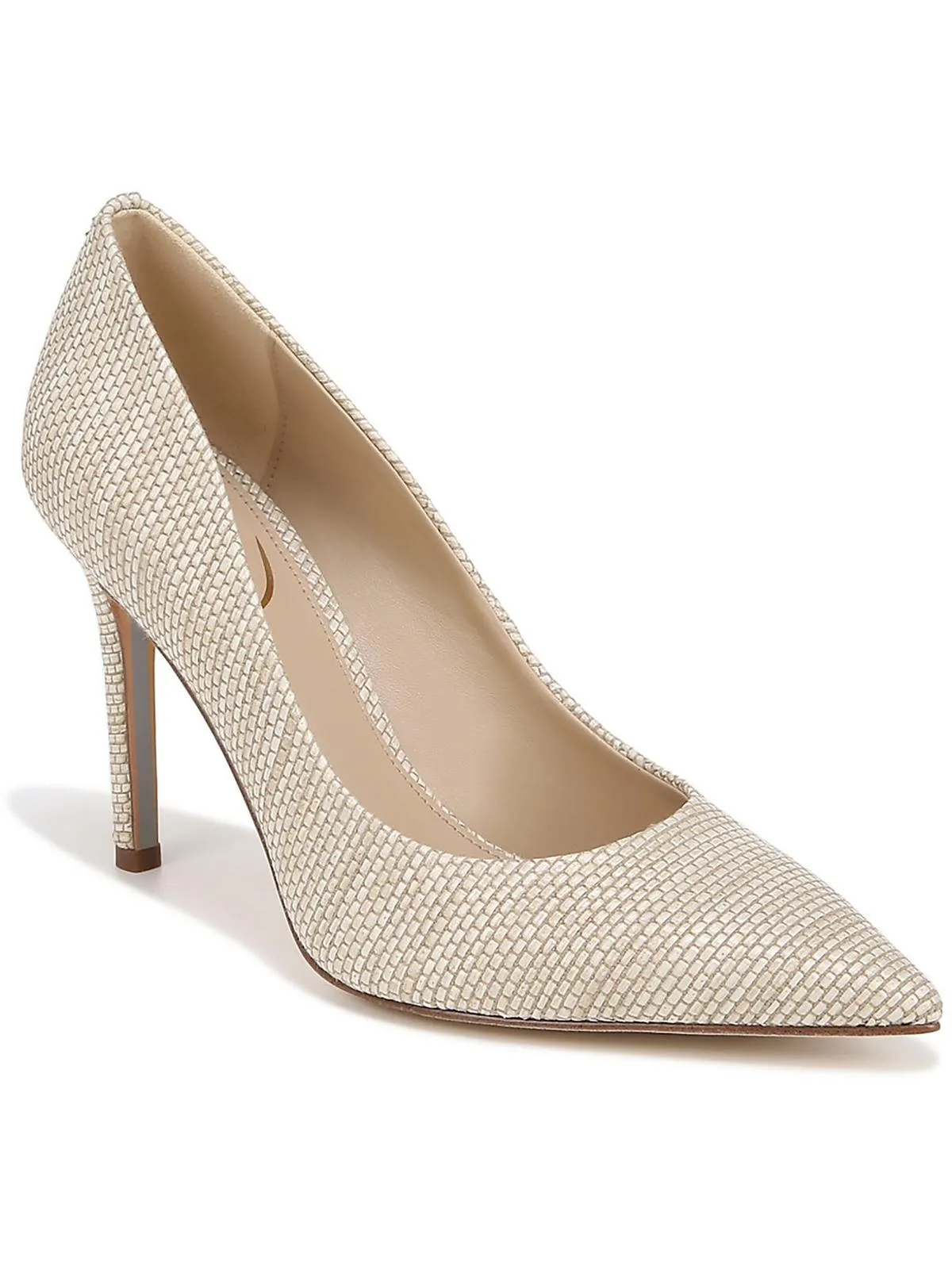 Hazel Womens Logo Slip On Pumps