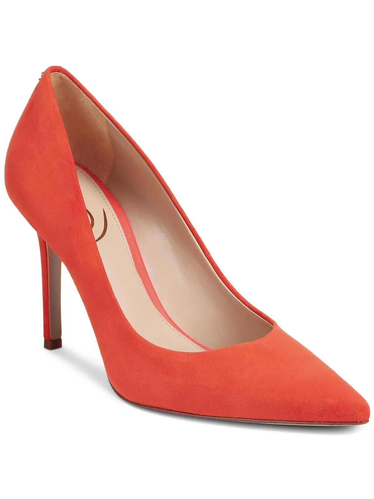 Hazel Womens Logo Slip On Pumps