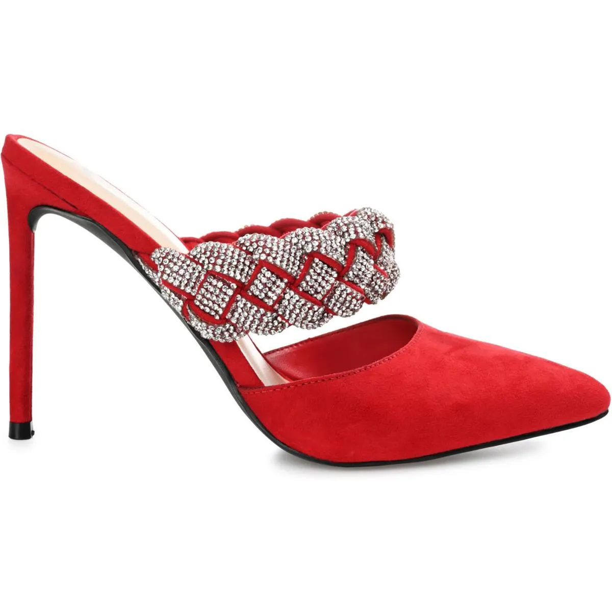 Hazzl Womens Heels Pump Slide