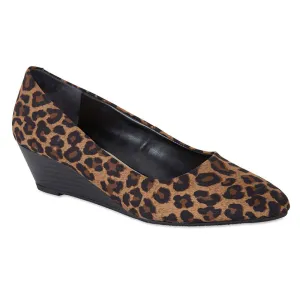 Henry Heel in Animal Fabric