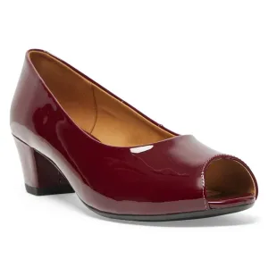 Hilary Heel in Wine Patent