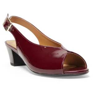 Hilda Heel in Wine Patent