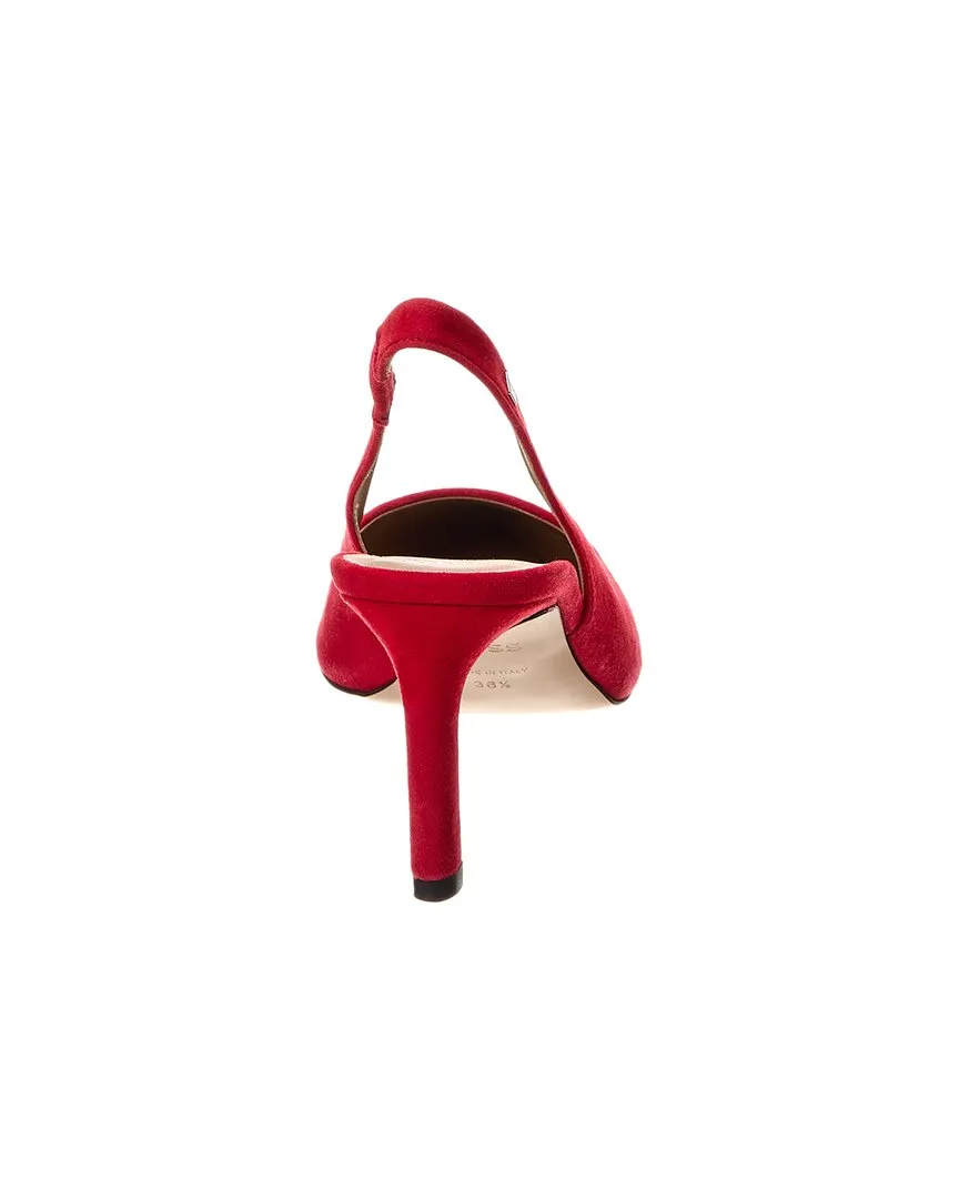 Hugo Boss Janet Suede Slingback Pump