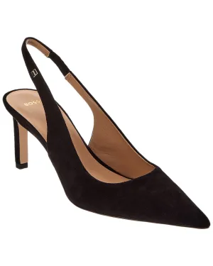 Hugo Boss Janet Suede Slingback Pump