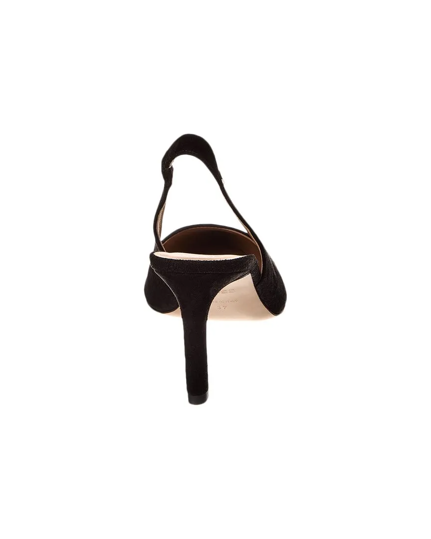 Hugo Boss Janet Suede Slingback Pump