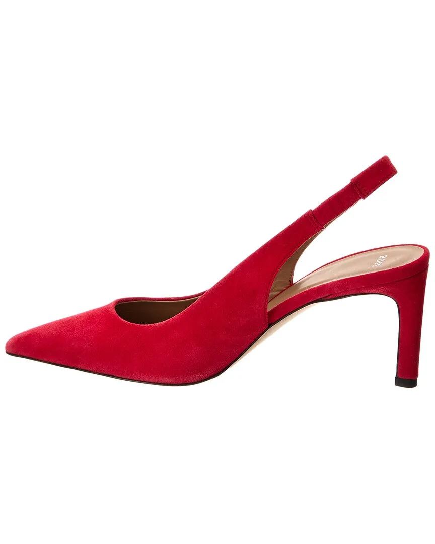 Hugo Boss Janet Suede Slingback Pump