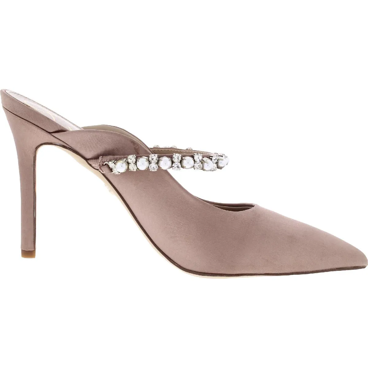 Hyland Womens Embellished Mules