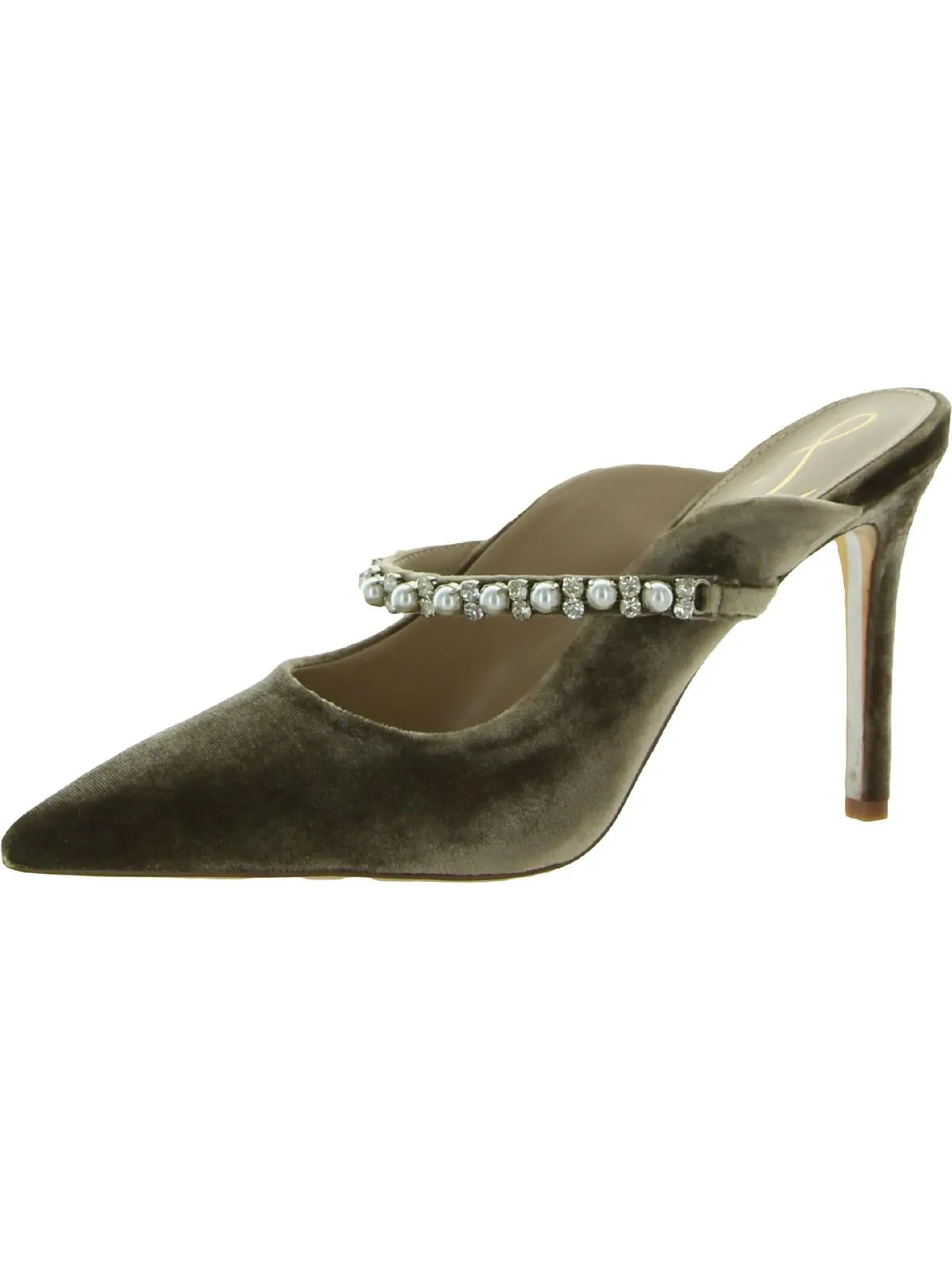 Hyland Womens Embellished Mules