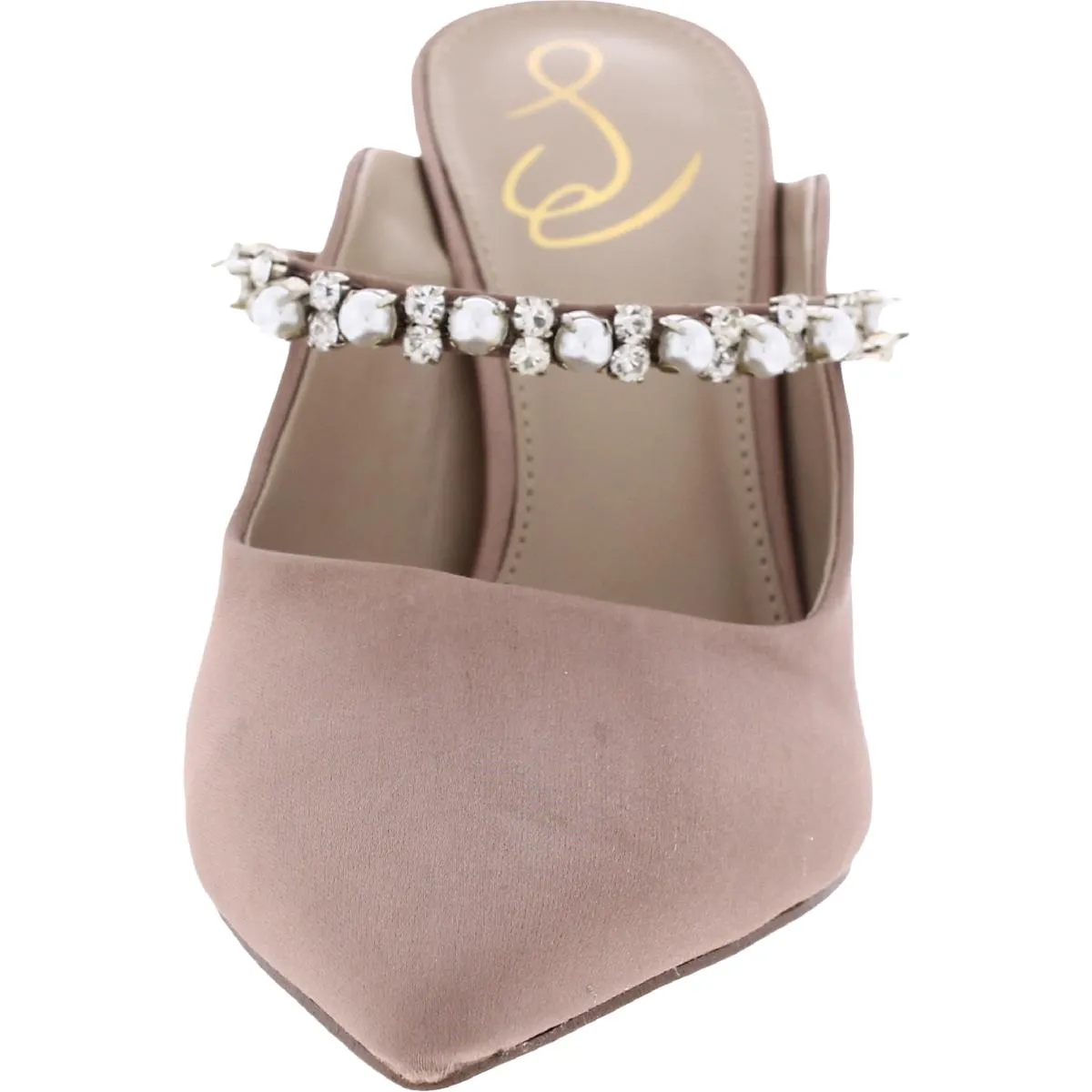 Hyland Womens Embellished Mules