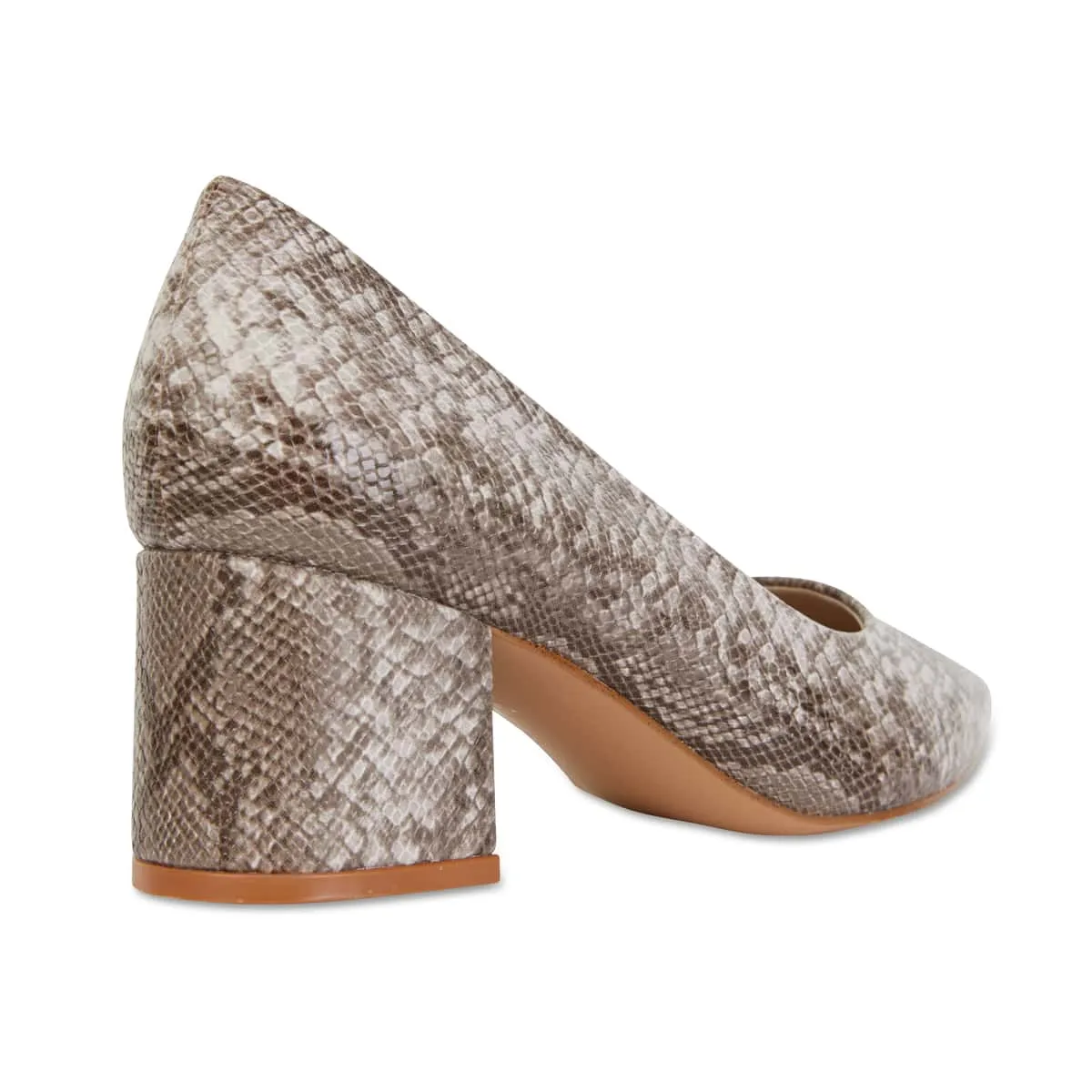 Idol Heel in Snake Smooth