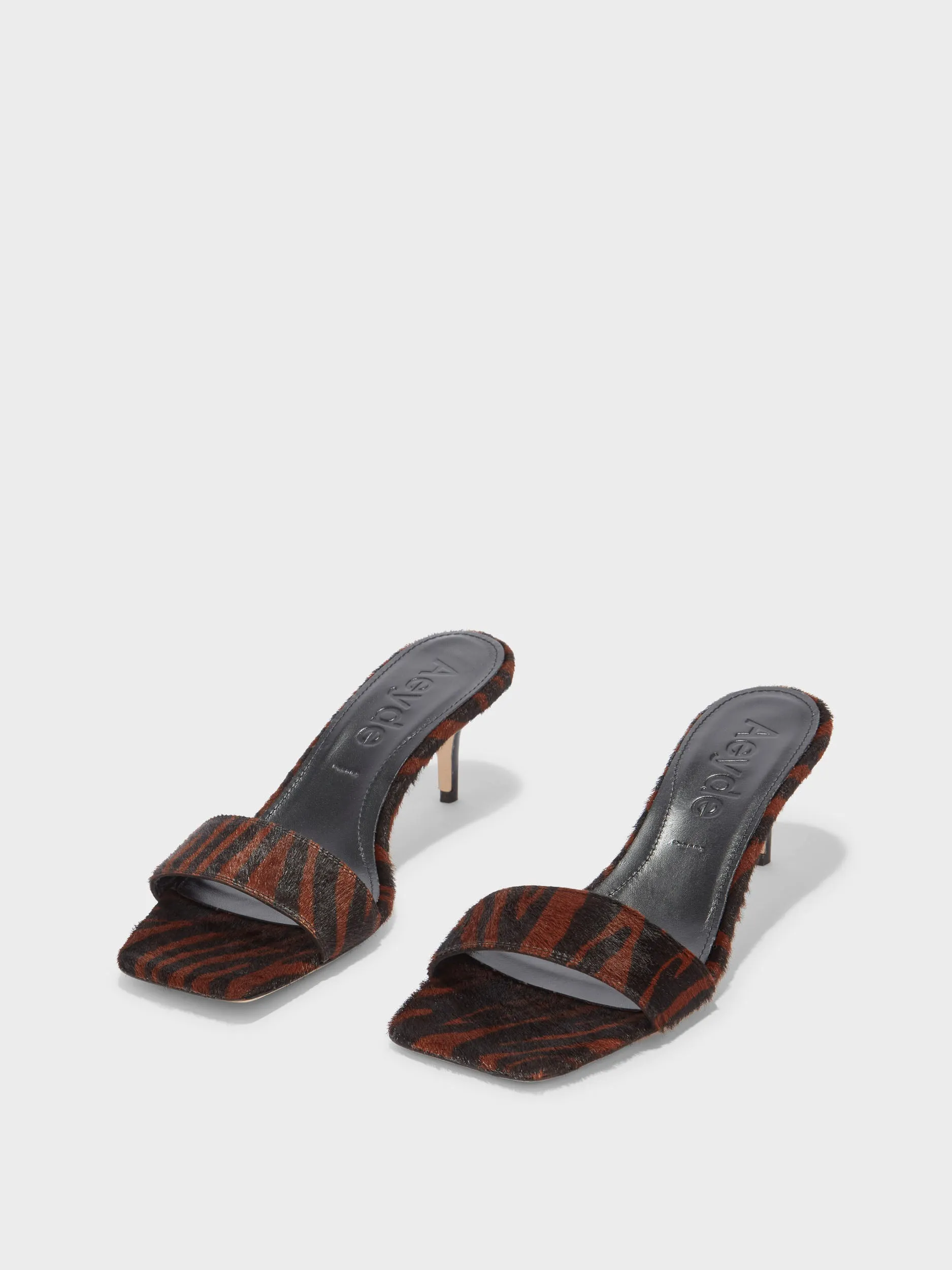 Ilvy Ponyhair Mules