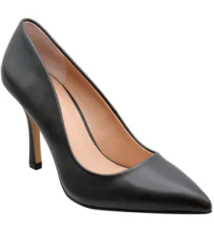 Incredible Leather Pump In Black