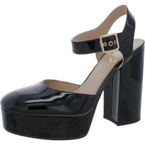 Isabella Patent Womens Patent Leather Platform Pumps