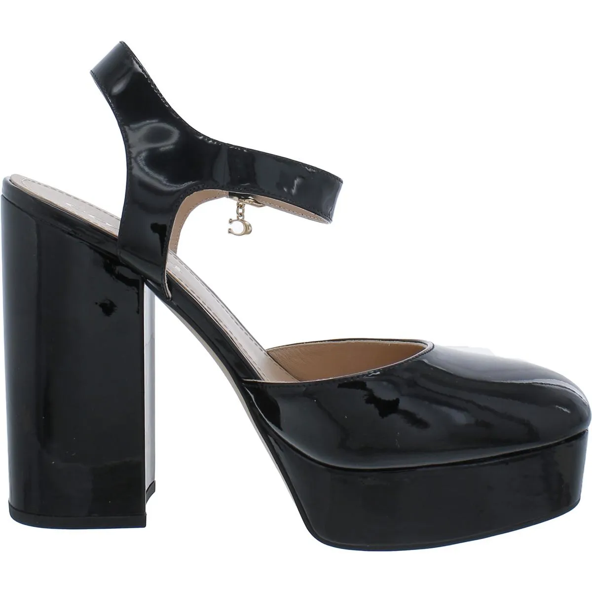 Isabella Patent Womens Patent Leather Platform Pumps
