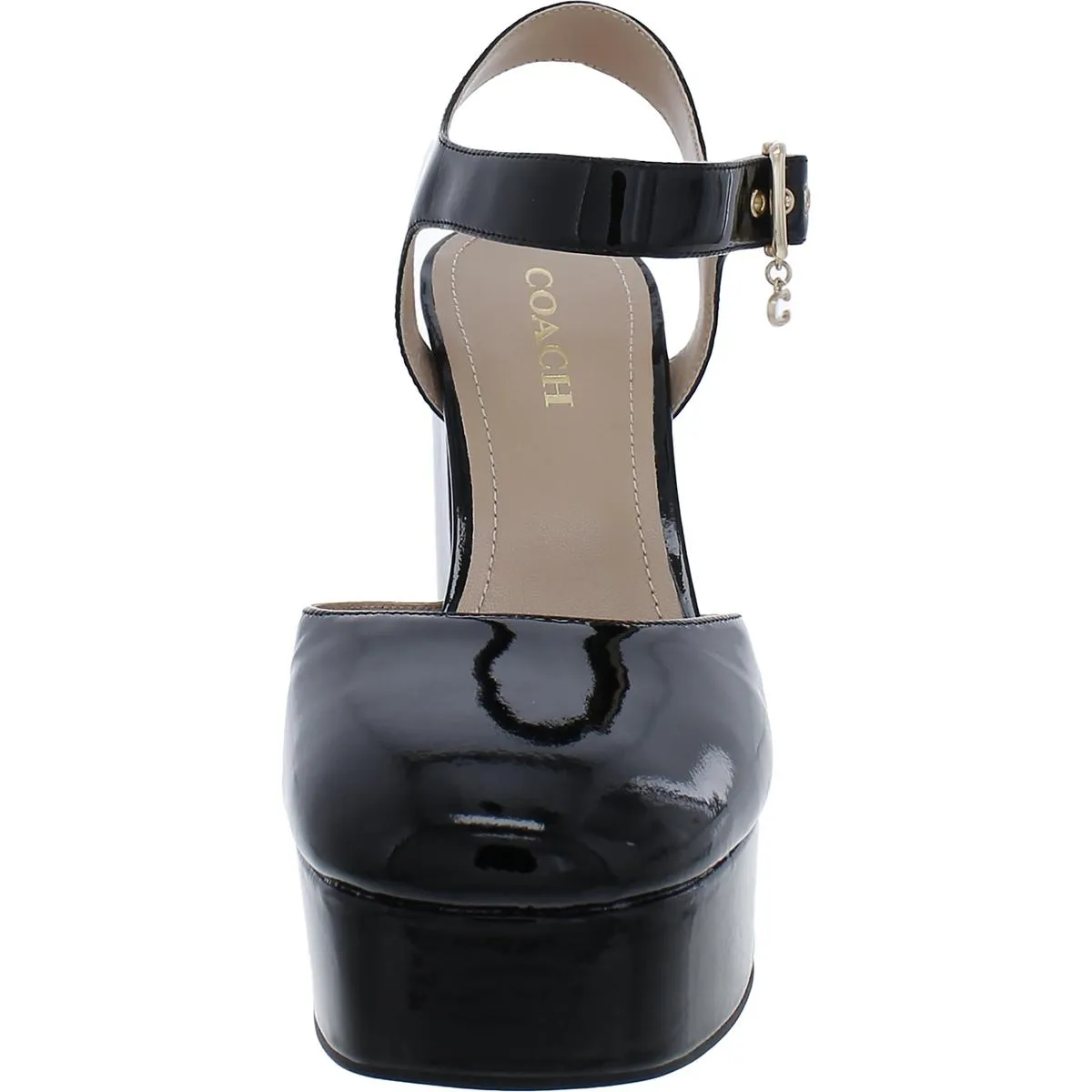 Isabella Patent Womens Patent Leather Platform Pumps