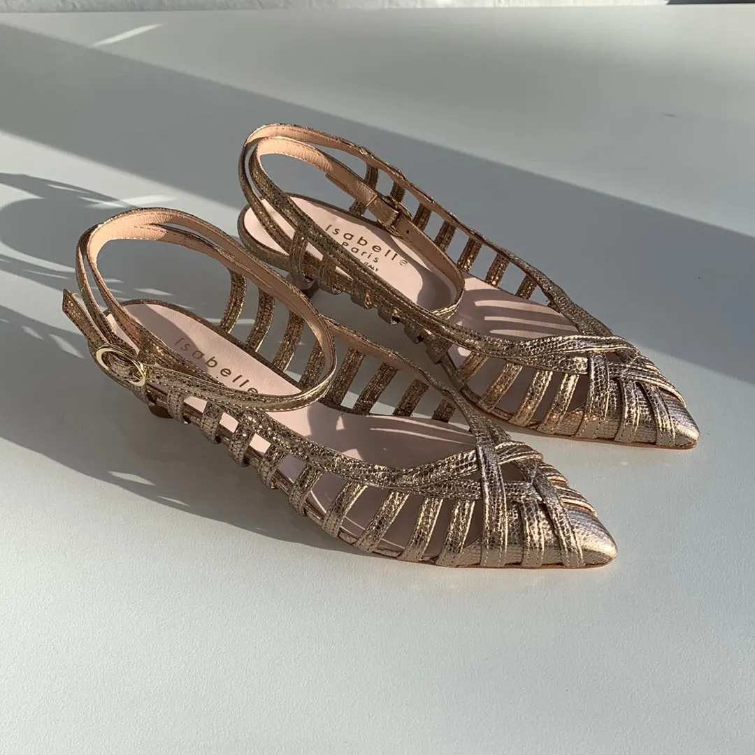 Isabelle Paris IS122 Rose Gold - LAST PAIR size 36