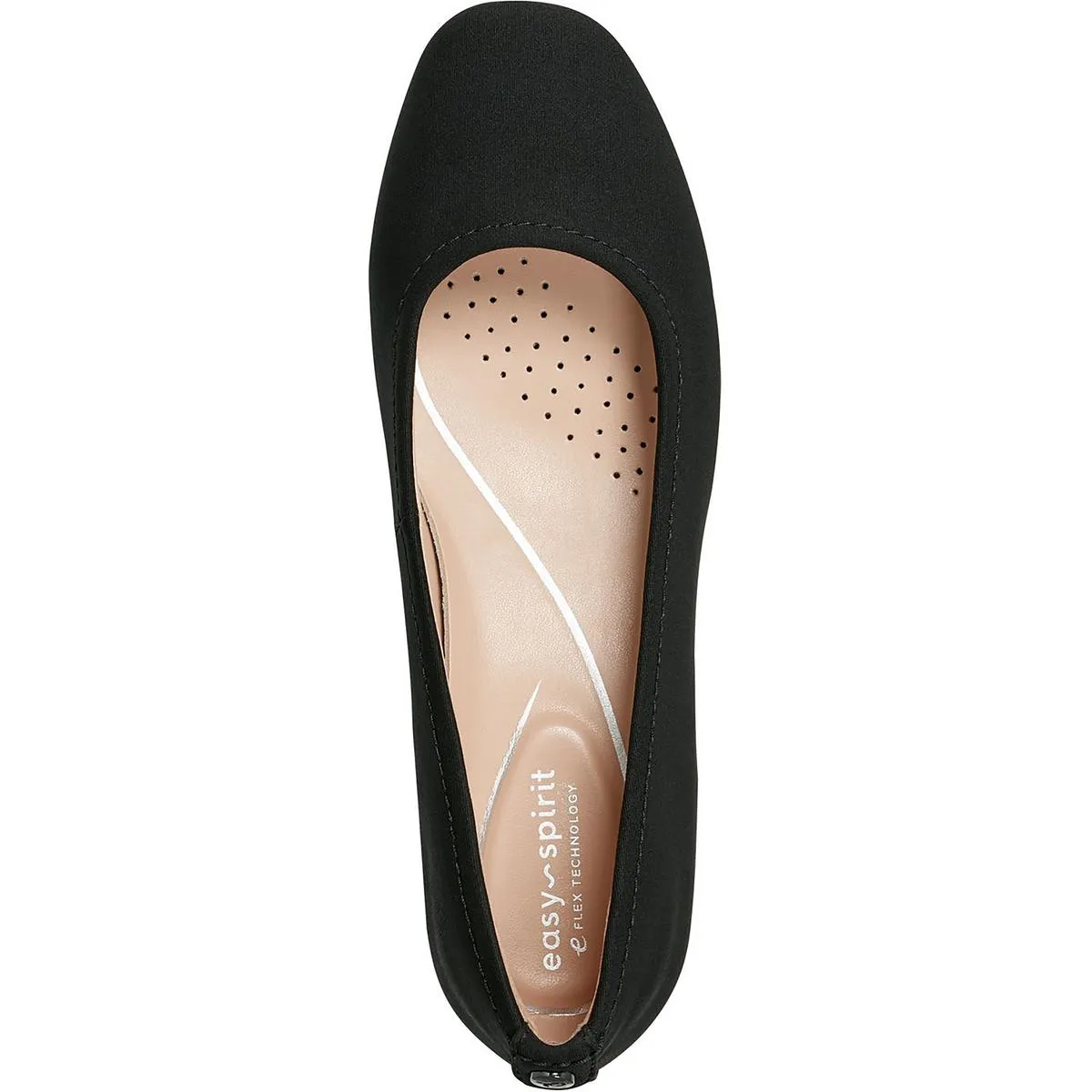 JAIN Womens Solid Textured Block Heels