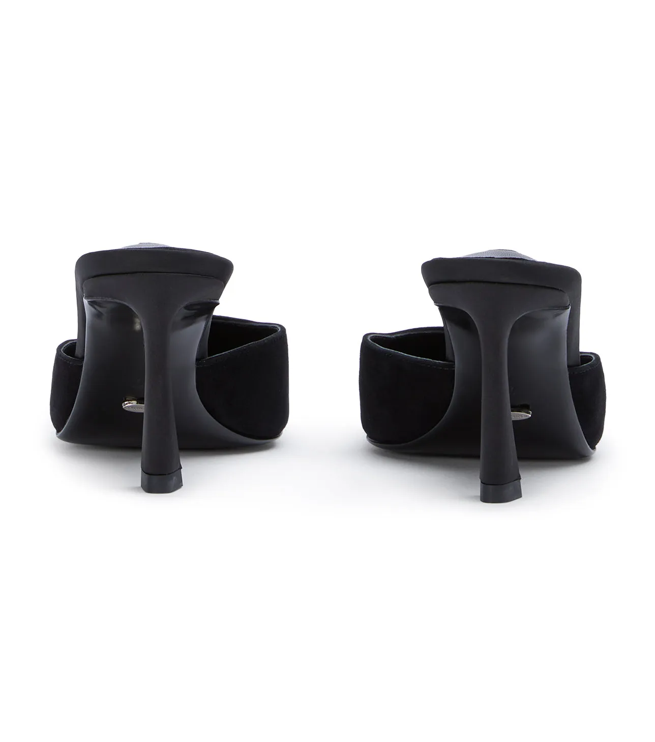 Jasmin Black Suede