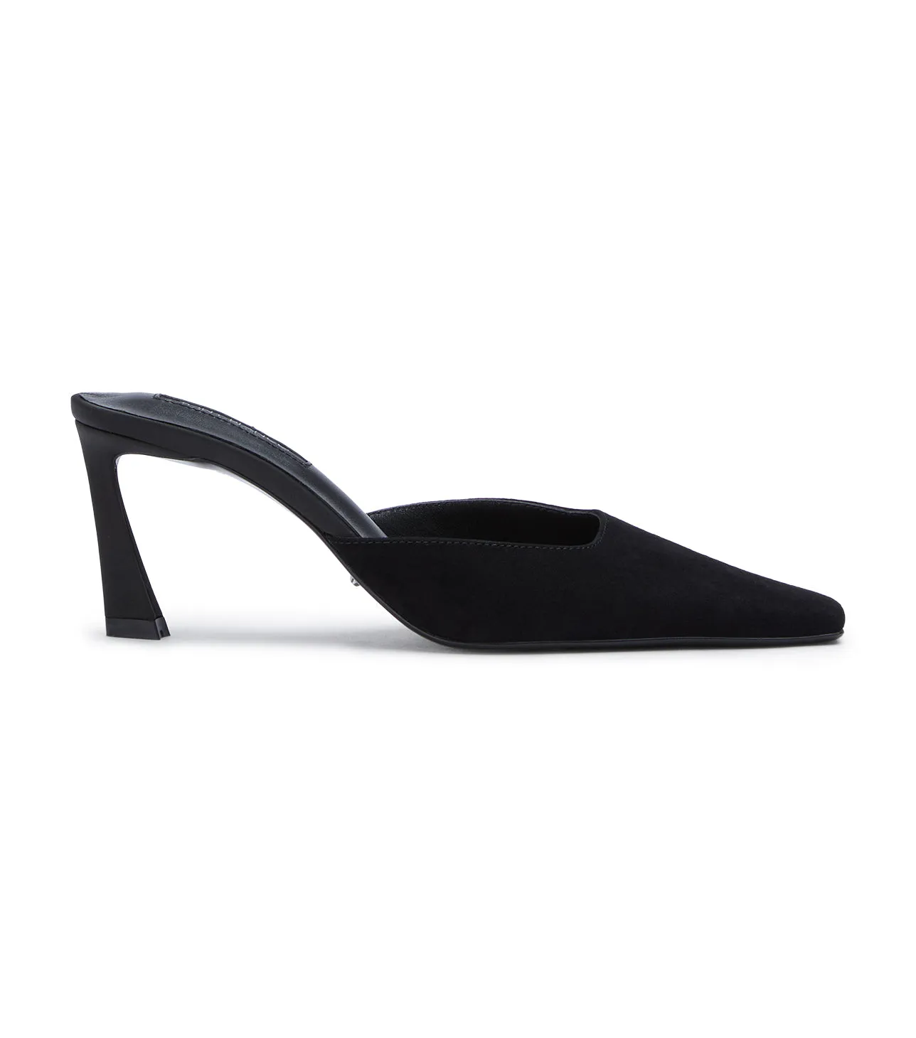 Jasmin Black Suede