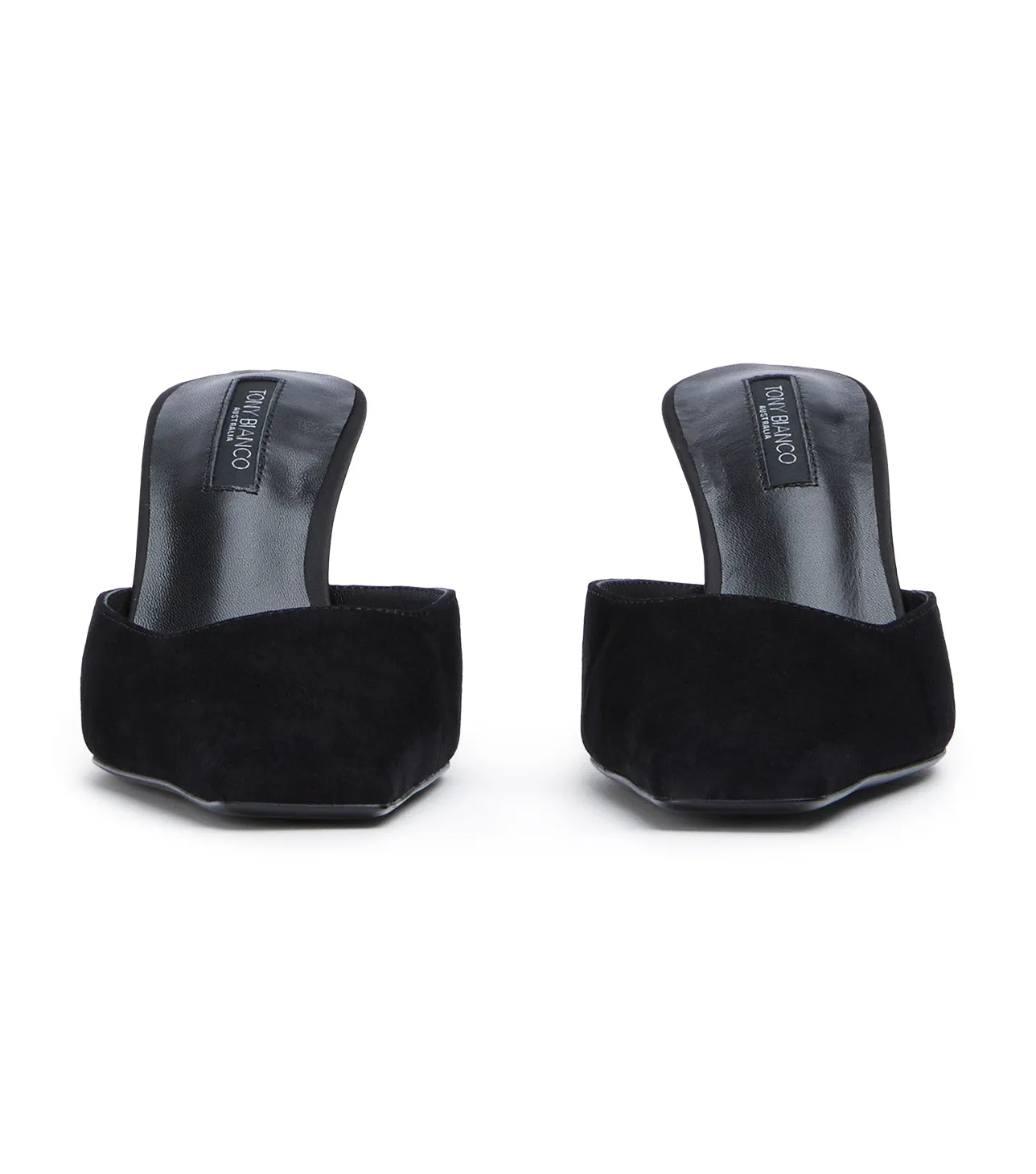 Jasmin Black Suede