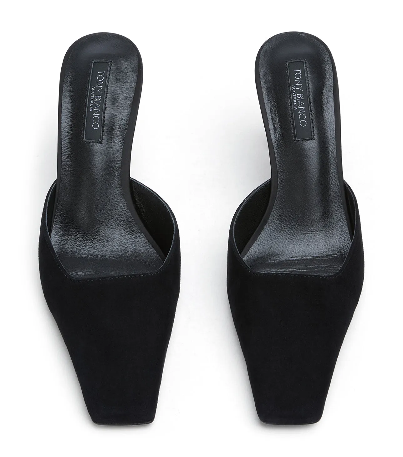 Jasmin Black Suede