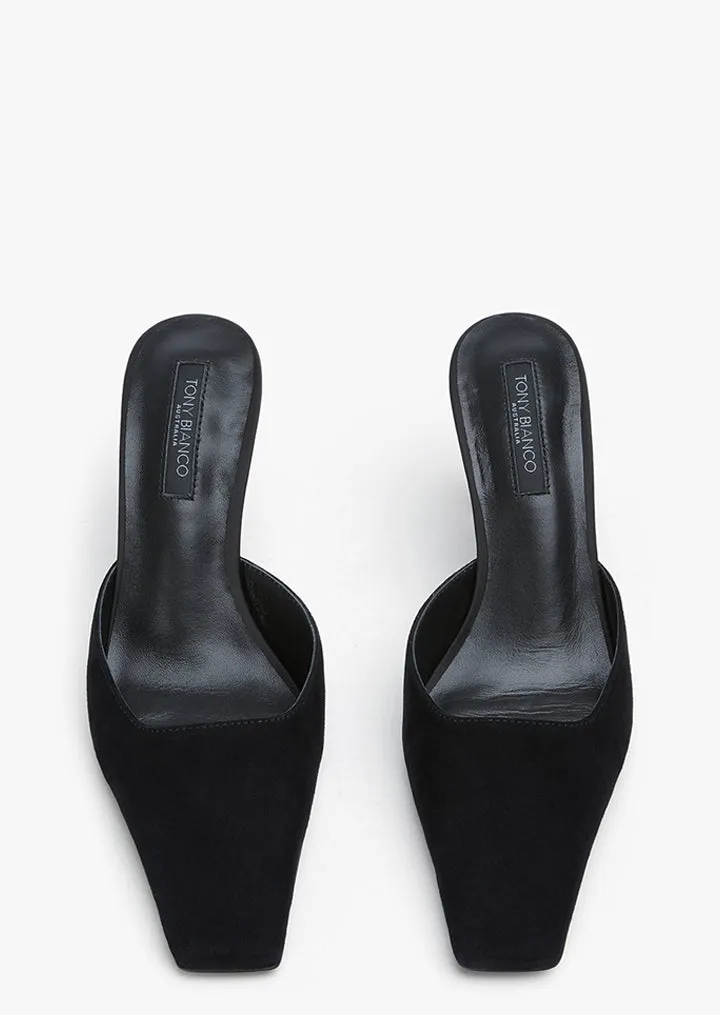 Jasmin Black Suede