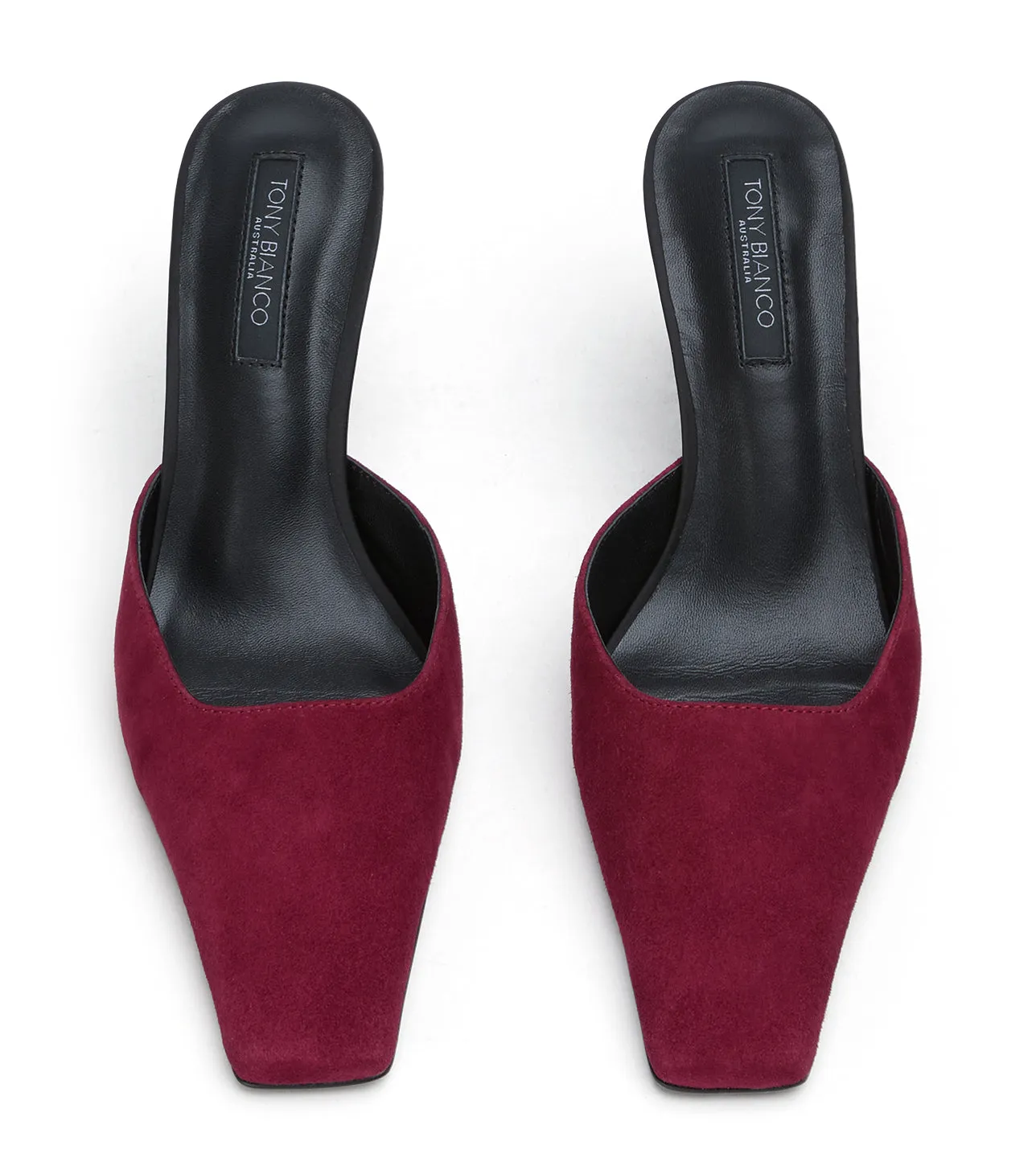 Jasmin Bordeaux Suede