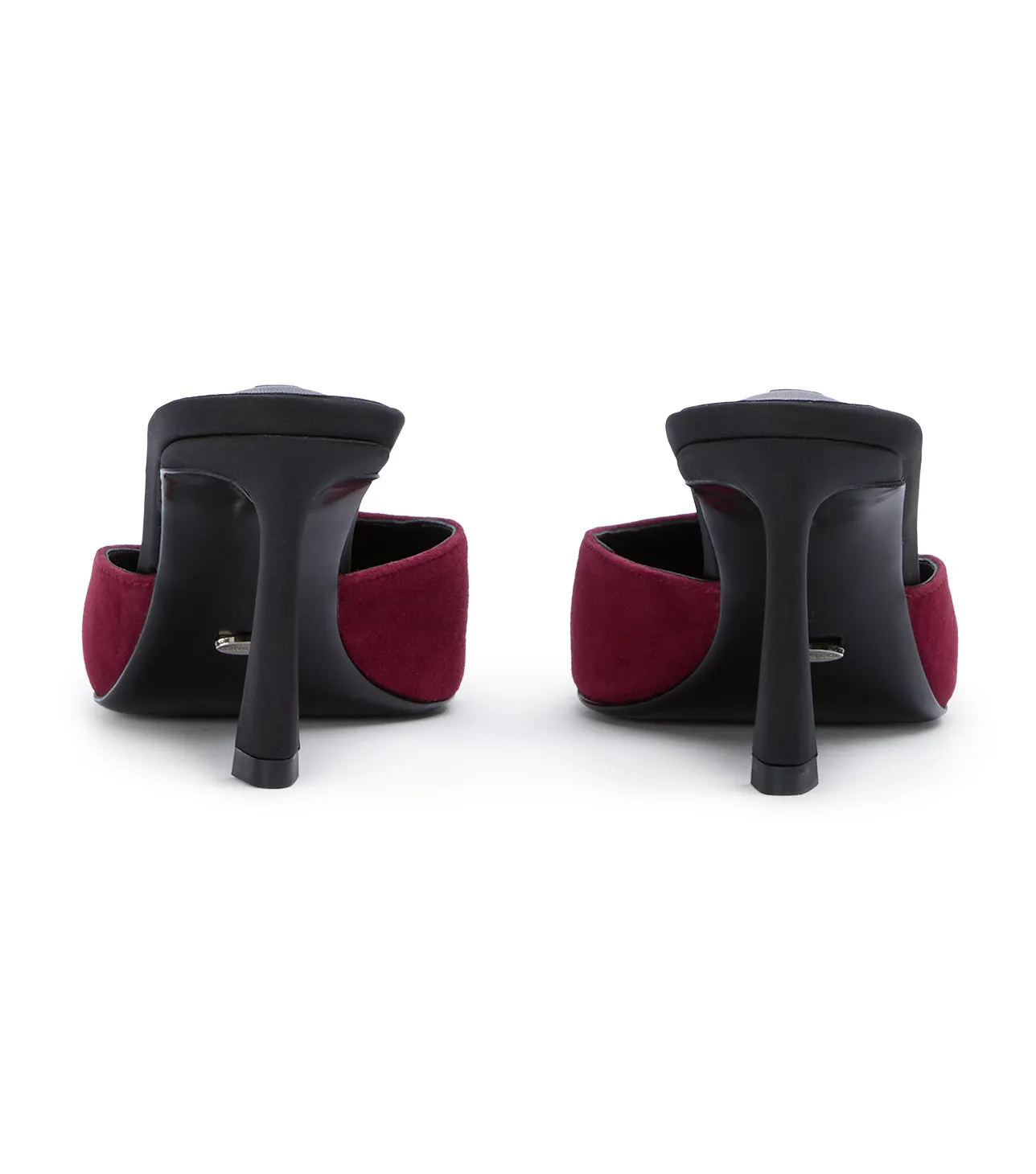 Jasmin Bordeaux Suede