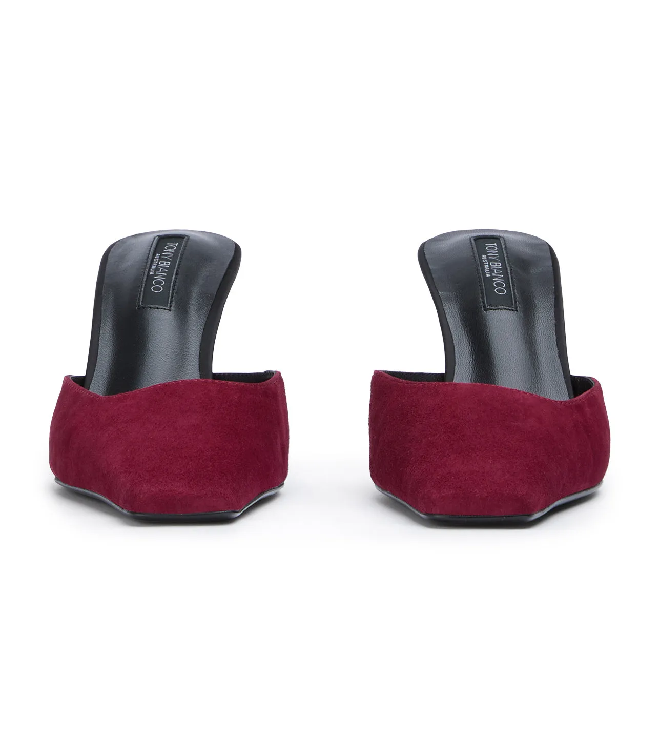 Jasmin Bordeaux Suede