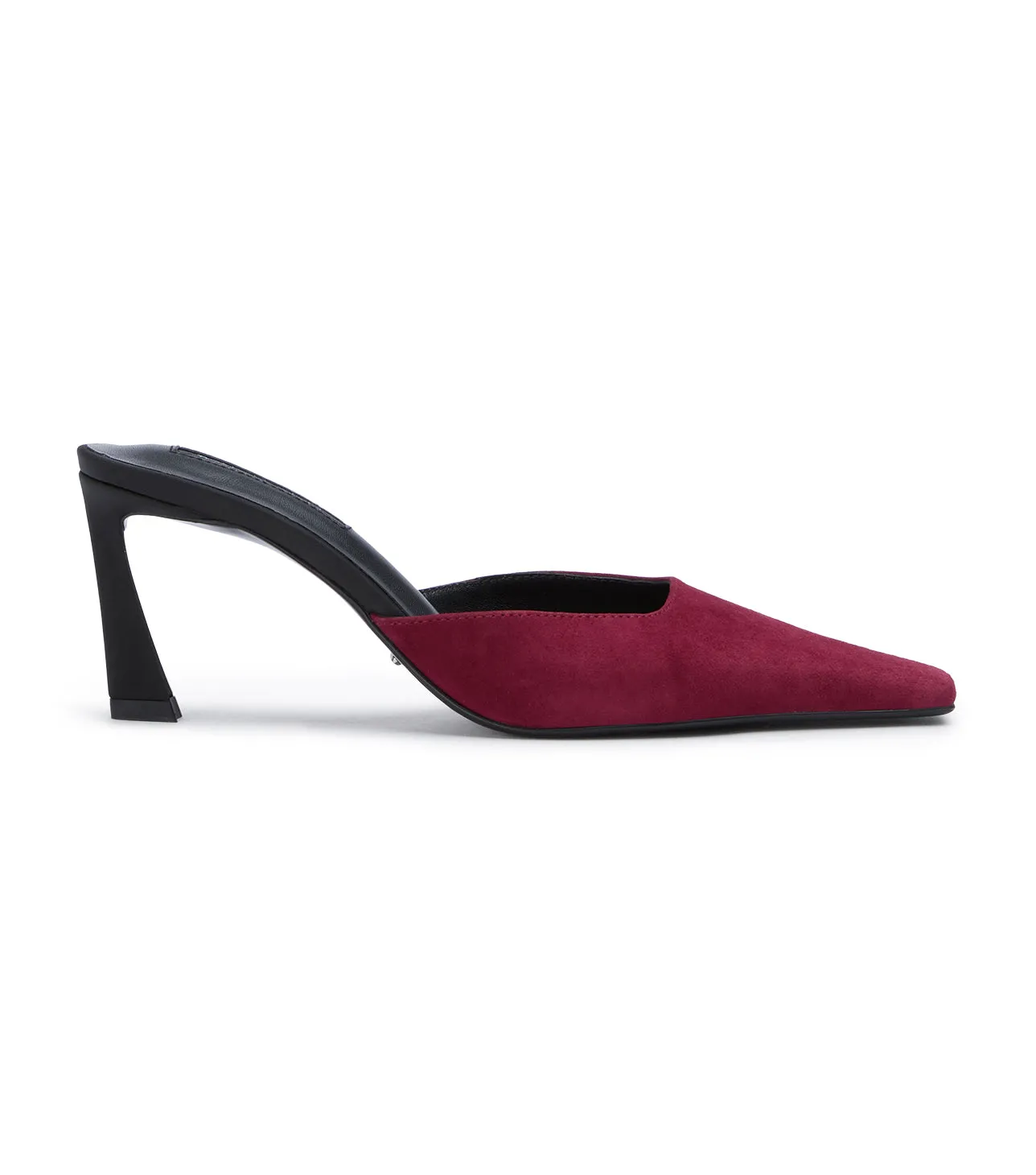 Jasmin Bordeaux Suede